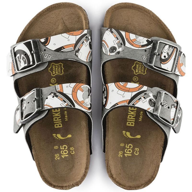 Birkenstock Arizona Starwars BB-8 grå