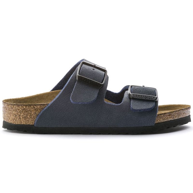 Birkenstock Arizona Marineblå Birko-flor
