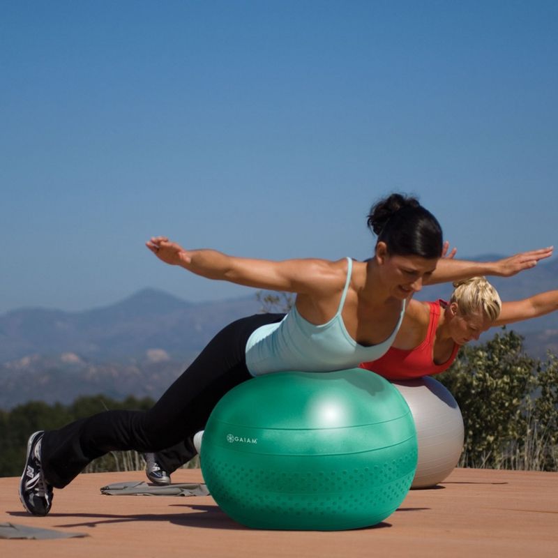 Gaiam Body Balance Treningsball Kit 65cm Grønn