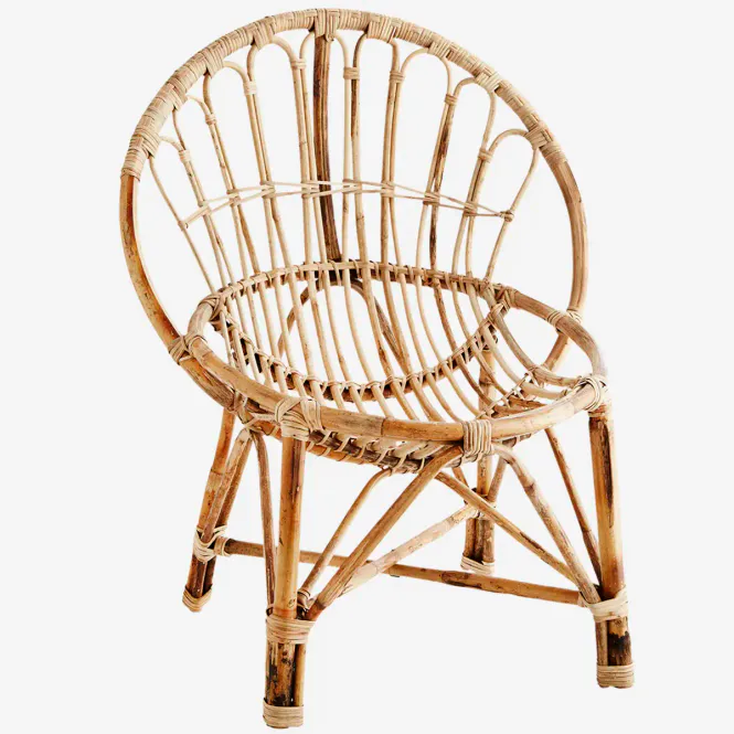 Hovedbilde Madam Stoltz Bamboo kurvstol