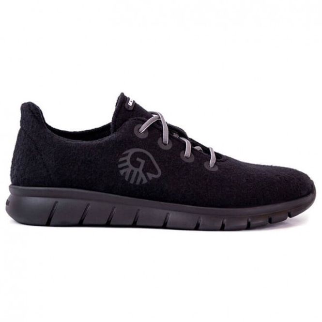 Hovedbilde Giesswein Merino Runner Herre svart merino ull