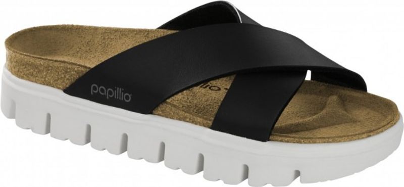 Birkenstock Daytona BF Chunky Svart platå smal
