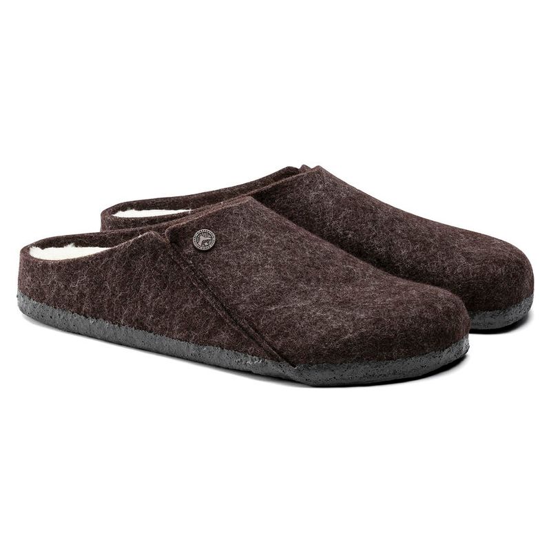 Birkenstock Zermatt Shearling FE Mocha normal