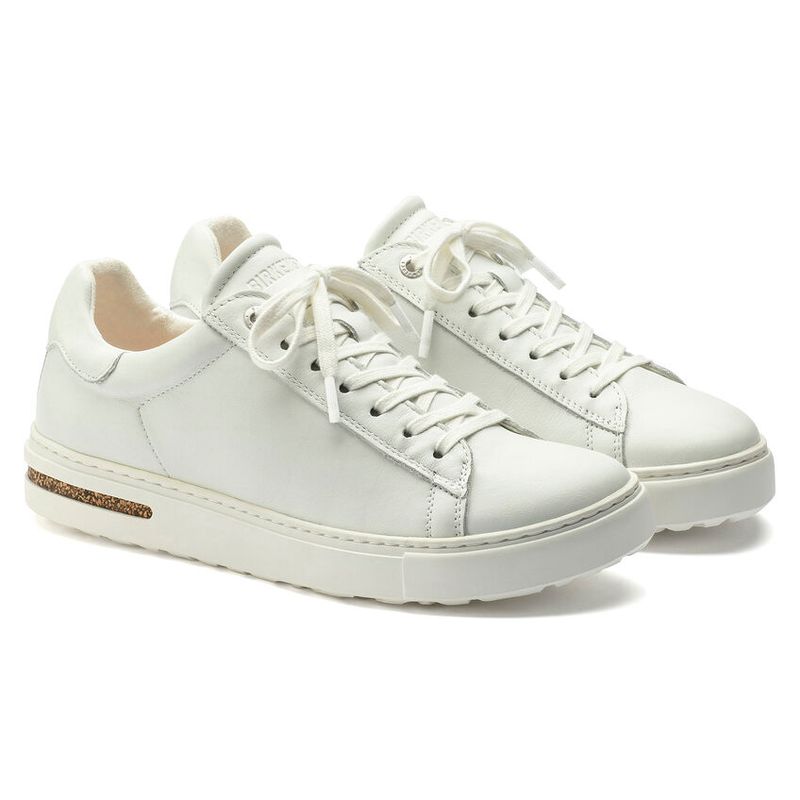 Birkenstock Bend low hvit naturskinn sko