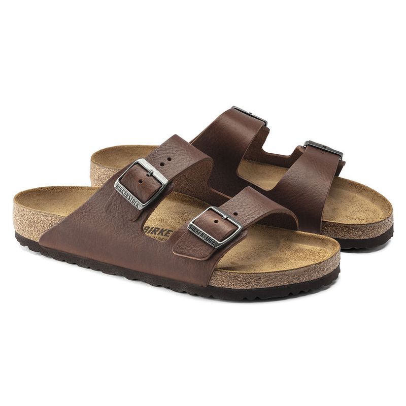 Birkenstock Arizona Vintage wood roast normal