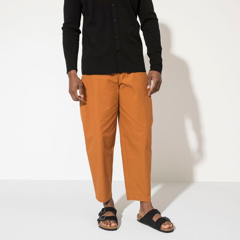 Birkenstock Arizona svart nubuck skinn normal