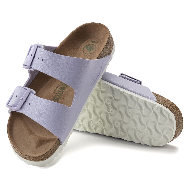 Birkenstock Arizona BFBC Earthy Vegan Lavender Fog smal