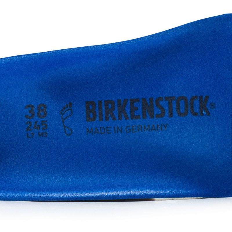 Birkenstock Birko Sport blå såle