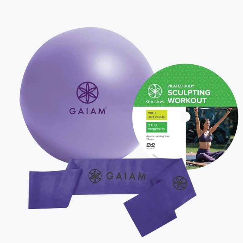 Gaiam Pilates Kit
