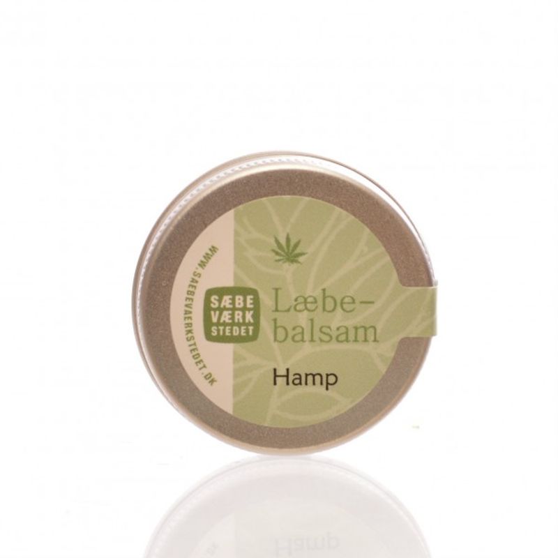 SV Leppepomade: Hamp (14 gr)