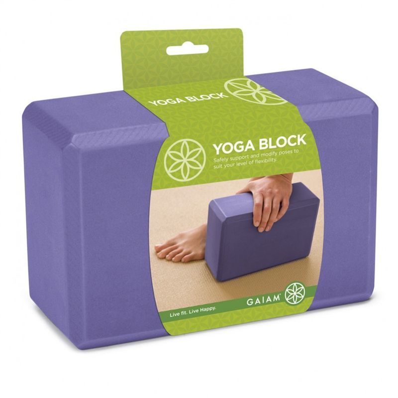 Gaiam Yogablokk Lilla