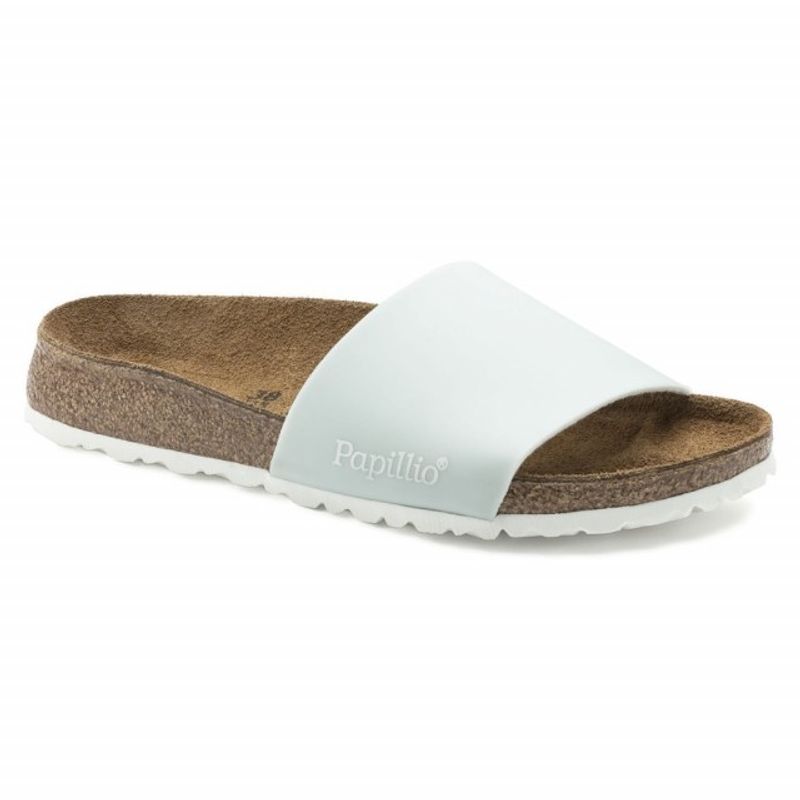 Birkenstock Papillio Cora BF pastel lyseblå smal