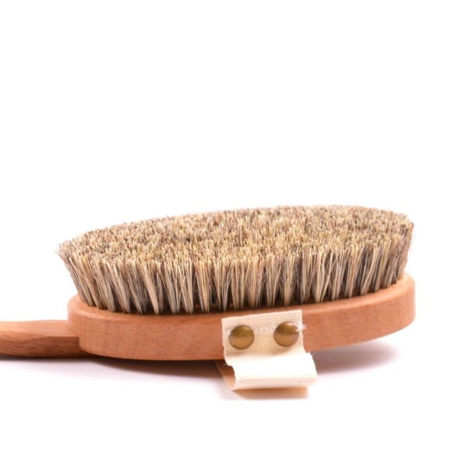 Hovedbilde SV Massasjebørste med skaft