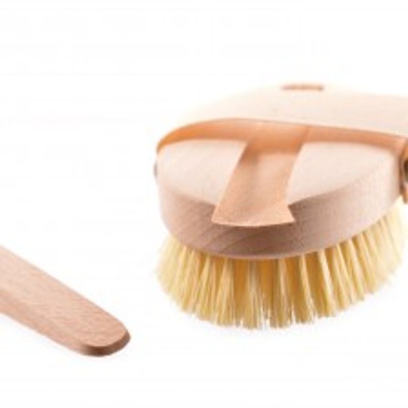 SV Badebørste med plantefibre (sisal)