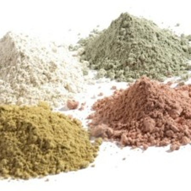 SV Ansiktsmaske grønn leire (50 gr)