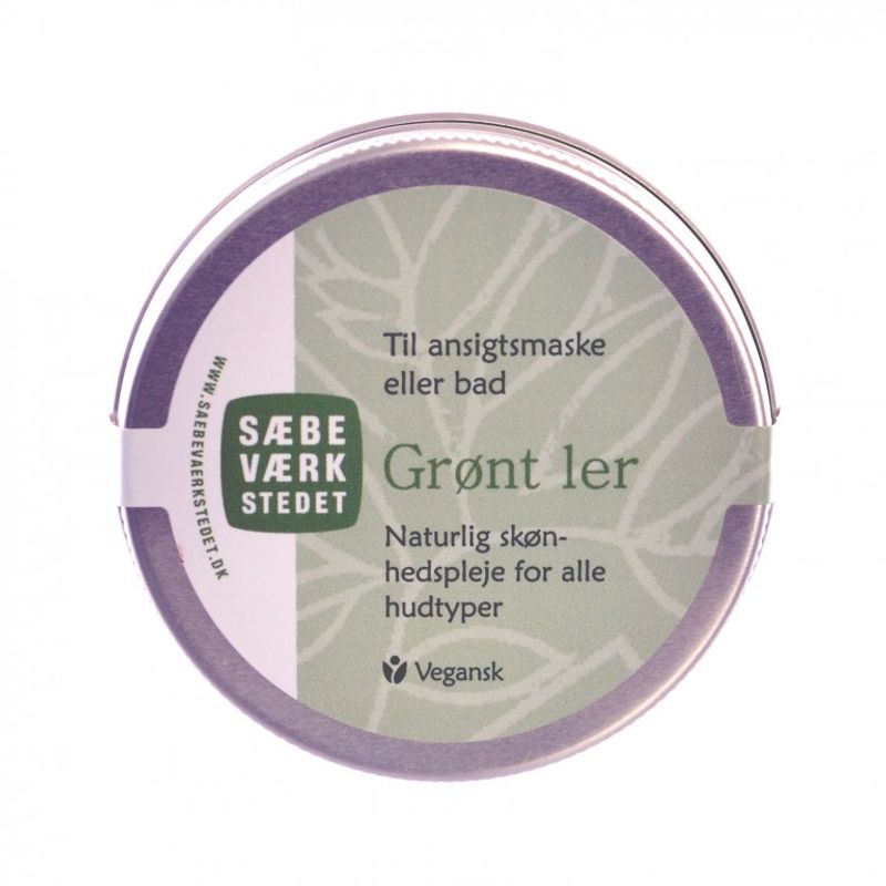 SV Ansiktsmaske grønn leire (50 gr)