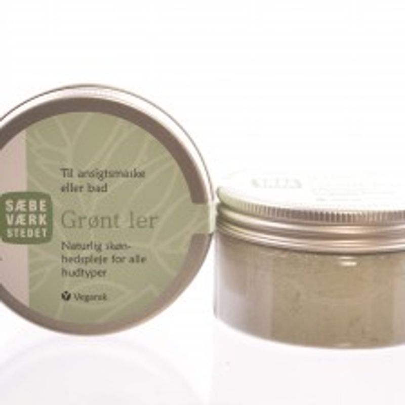 SV Ansiktsmaske grønn leire (50 gr)