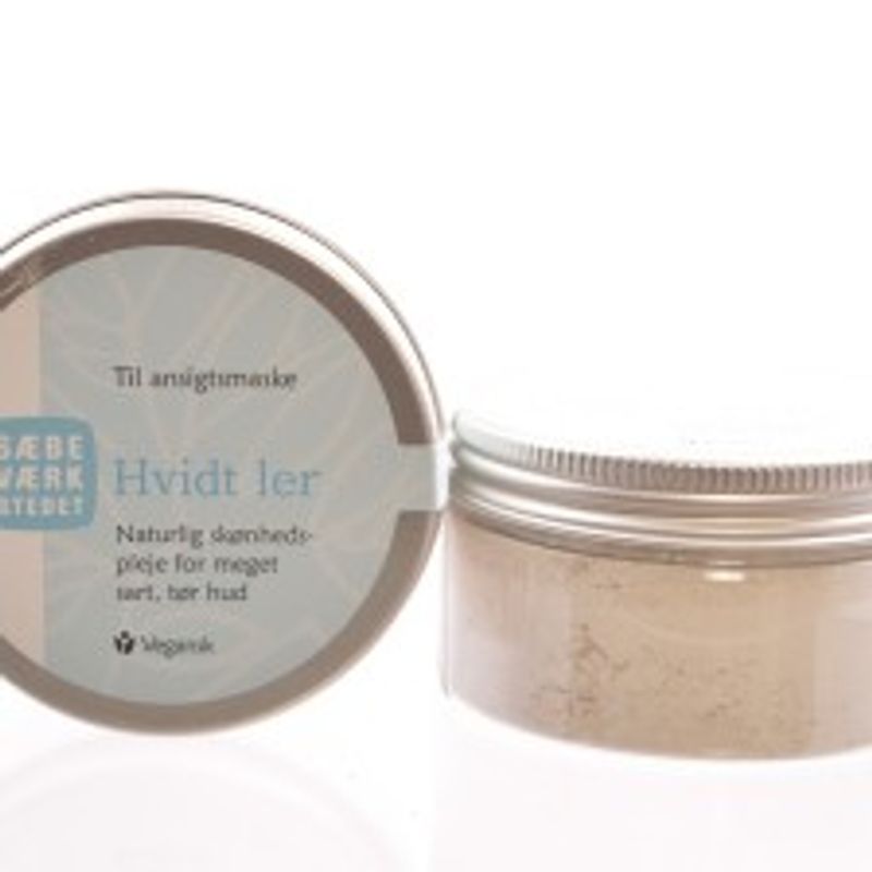 SV Ansiktsmaske hvit leire (50 gr)