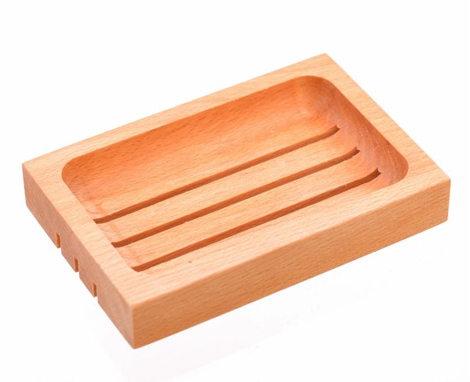 Hovedbilde SV Såpeskål, med fordybning og riller (12x8cm)