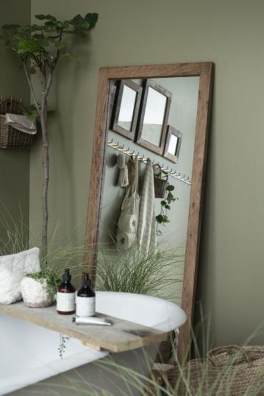 IB Laursen Speil i treramme Unika 70x170x3