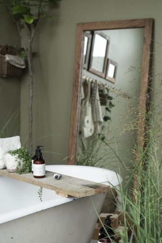 IB Laursen Speil i treramme Unika 70x170x3