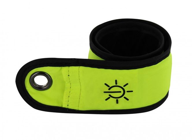 Hovedbilde Refleksbånd LED clip-on