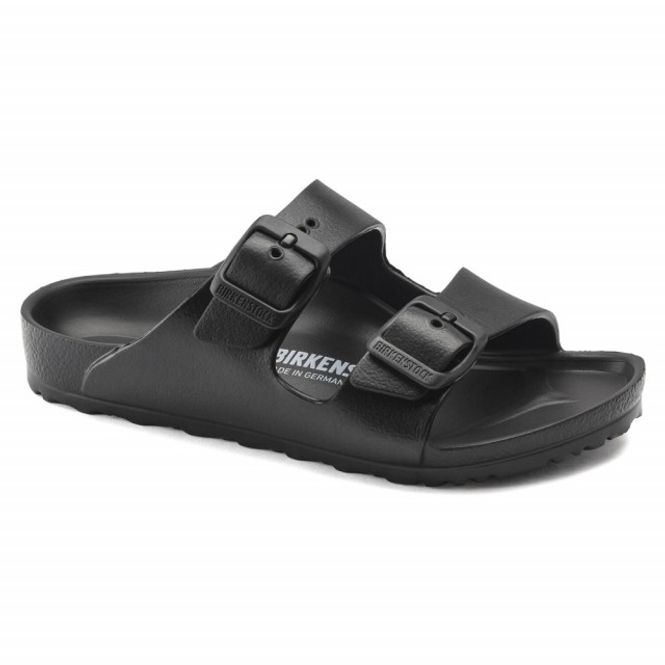 Hovedbilde Birkenstock Arizona EVA Svart badesandal smal ...