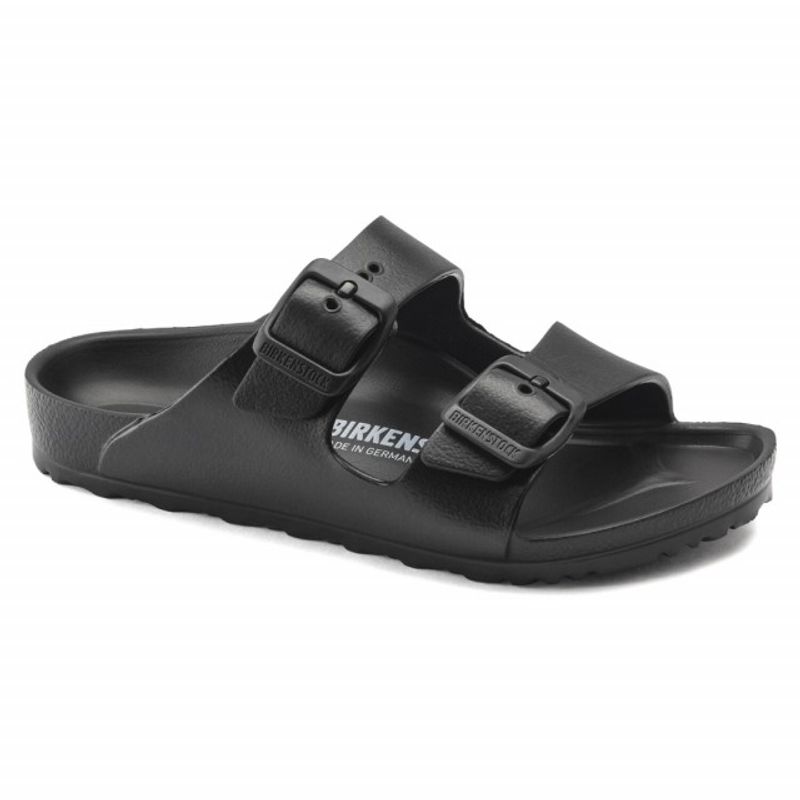 Birkenstock Arizona EVA Svart badesandal smal Barn