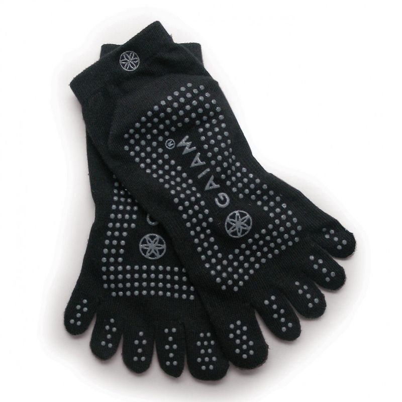 Gaiam Grippy Yoga Strømper S/M