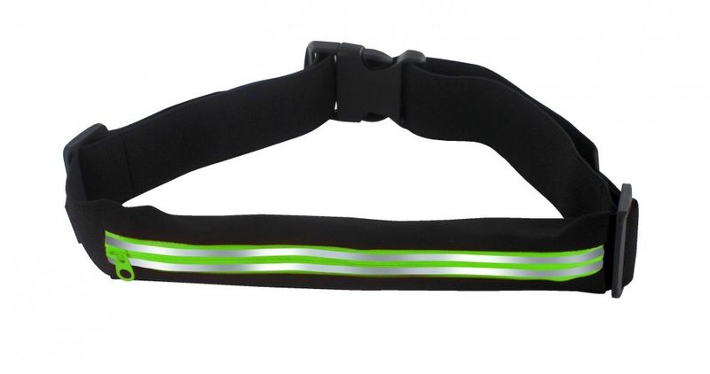 Treningsbelte stretch m 1 lomme