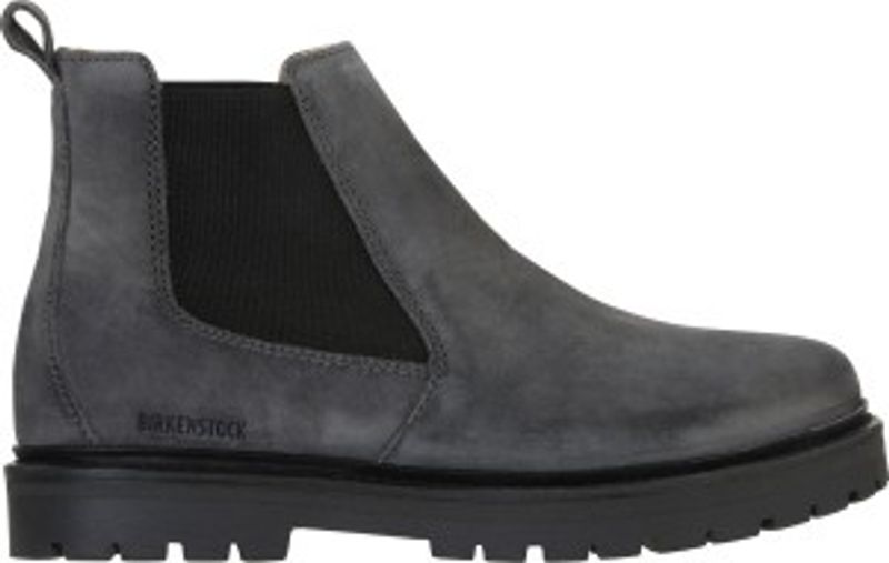 Birkenstock Stalon skinn graphite normal