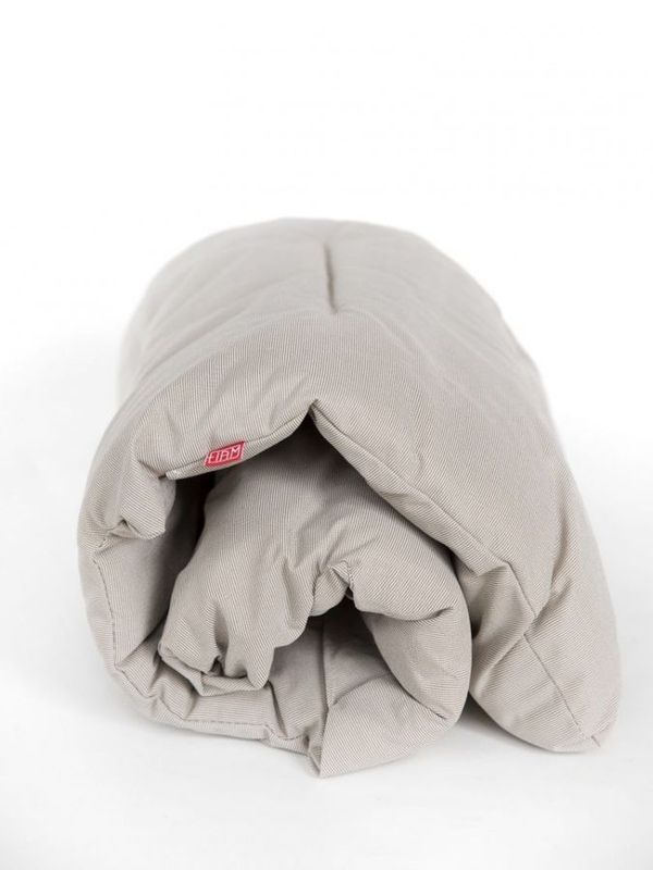 Fiam Amigo heldekkende pute grå