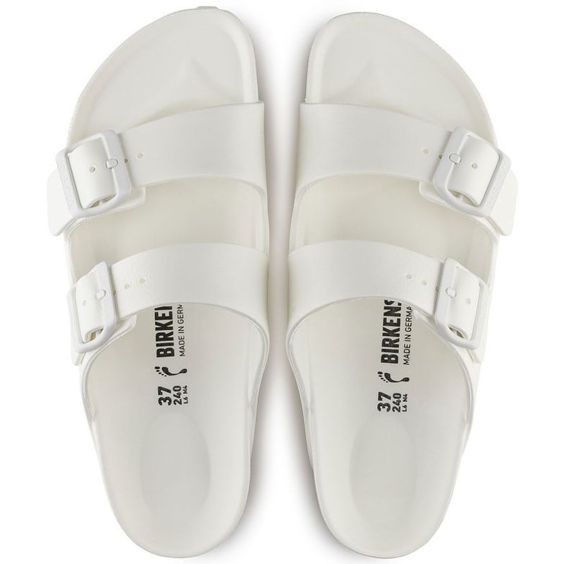 Birkenstock Arizona EVA Hvit badesandal smal