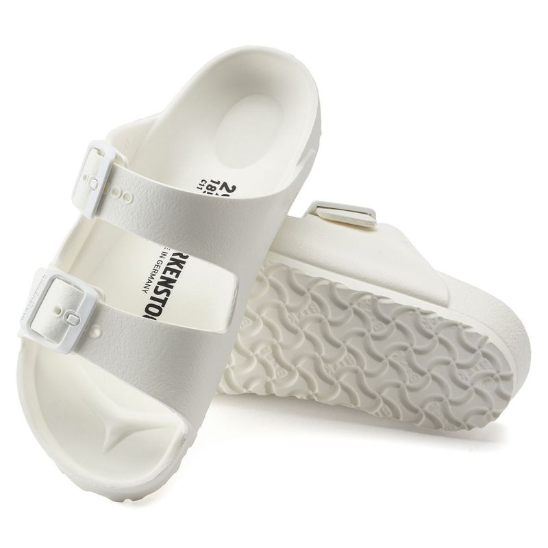 Birkenstock Arizona EVA Hvit badesandal smal Barn