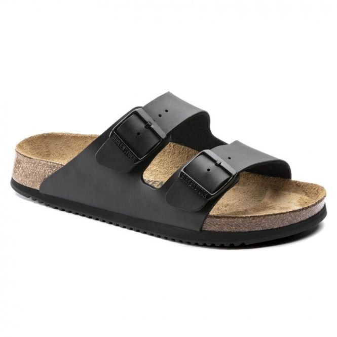 Hovedbilde Birkenstock Arizona BF SL svart smal Prof