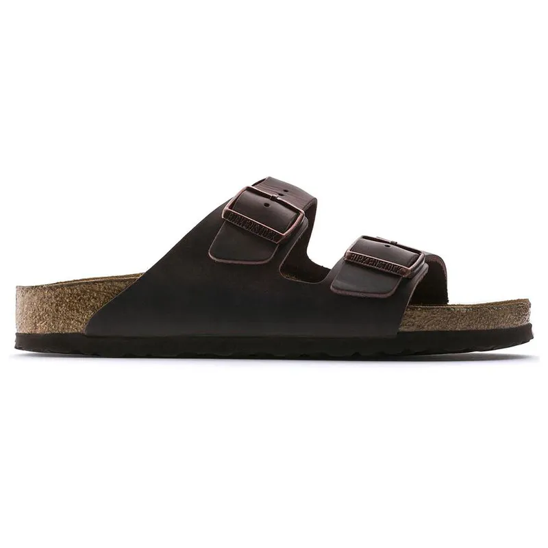 Birkenstock Arizona SFB Habana oljet skinn normal myk