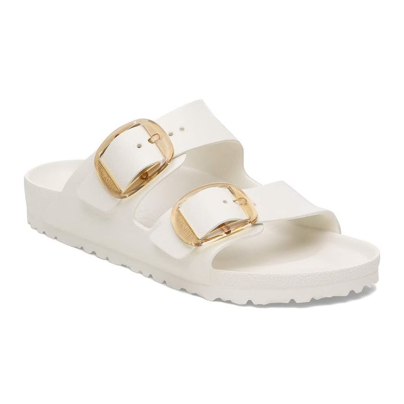 Birkenstock Arizona EVA Big Buckle Eggshell badesandal smal