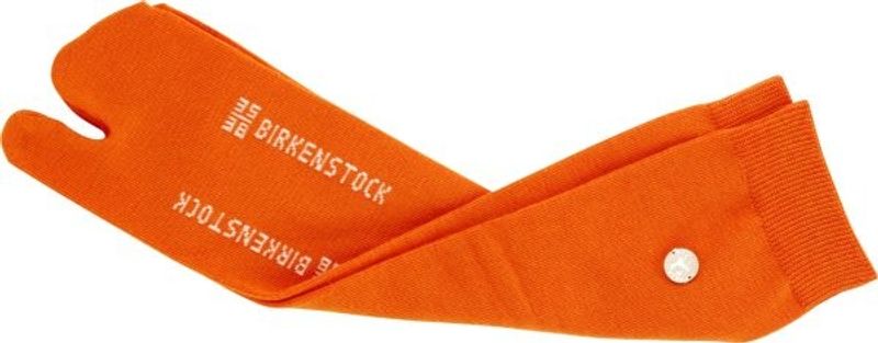 Birkenstock Gizeh strømper Oransje