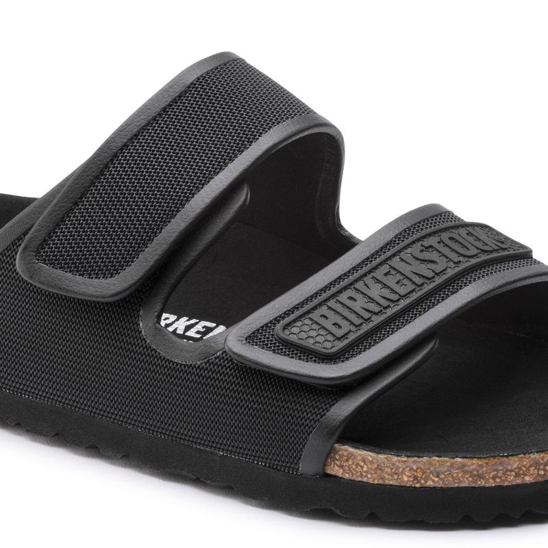 Birkenstock Delft Sport Tech Microfiber svart normal