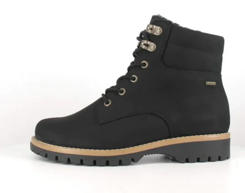 Pomar Rae Dame Gore-Tex® ankel støvel svart