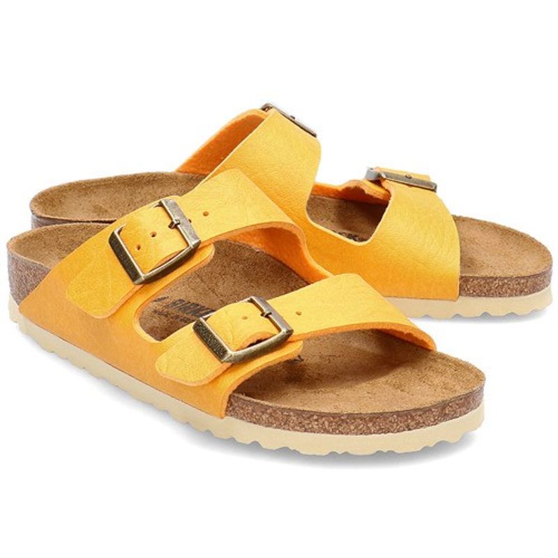 Birkenstock Arizona Saddle gul