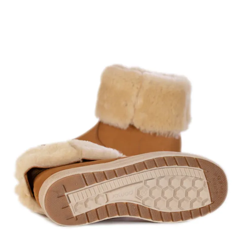 Pomar Paljakka Dame Gore-Tex® EPE vinterstøvel Brun