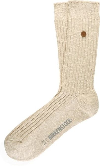 Hovedbilde Birkenstock London sokker beige