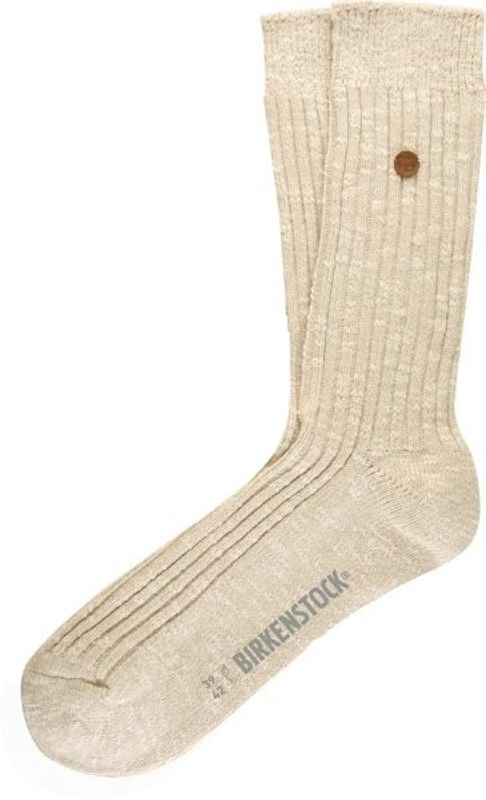 Birkenstock London sokker beige