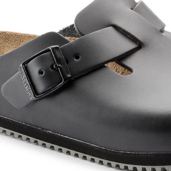 Hovedbilde Birkenstock Boston SL svart normal