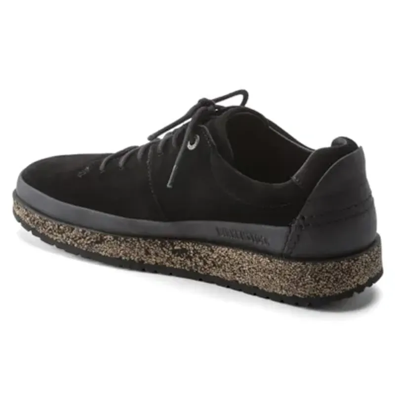 Birkenstock Honnef semsket skinn svart normal