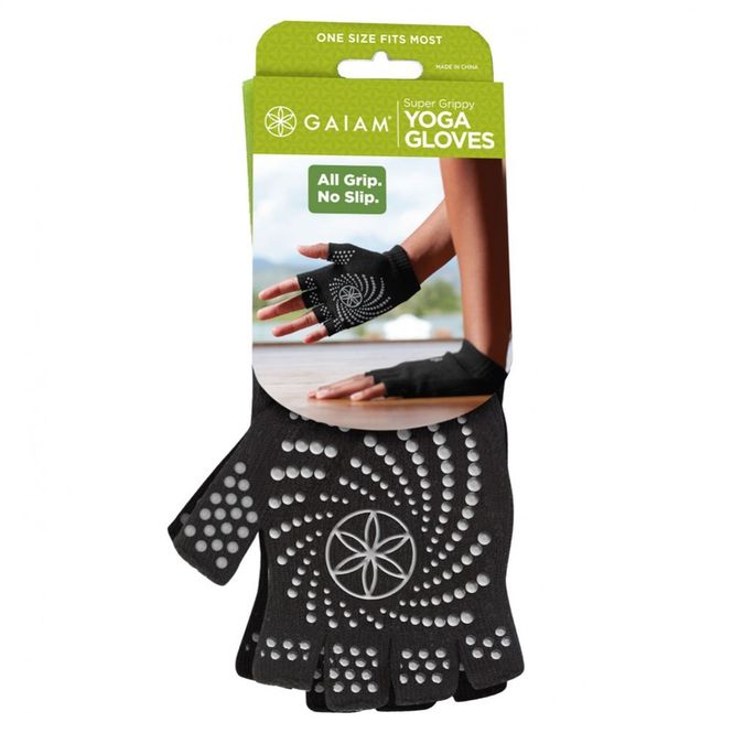 Hovedbilde Gaiam Grippy Yoga hansker