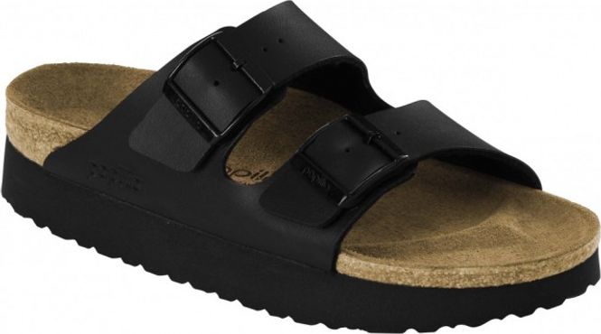 Hovedbilde Birkenstock Arizona BF svart platå smal
