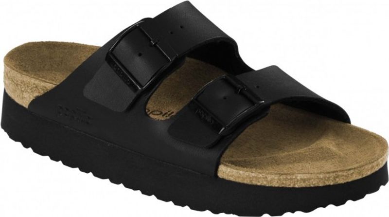Birkenstock Arizona BF svart platå smal