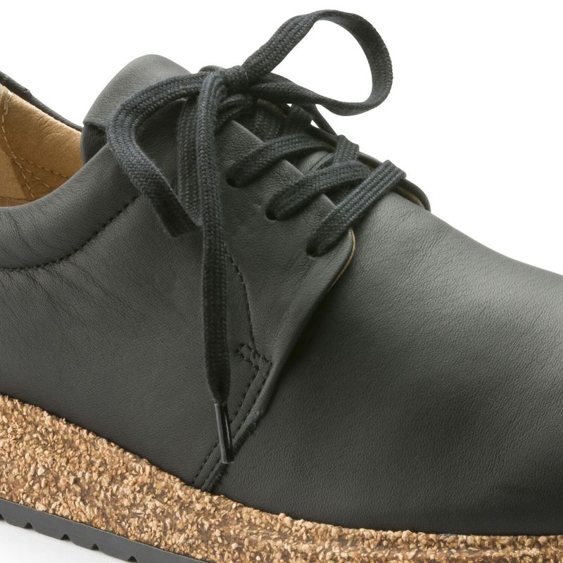 Birkenstock Wrigley Men svart skinn